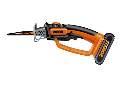 Аккумуляторная сабельная пила Worx WX508.9 20 В Li-Ion